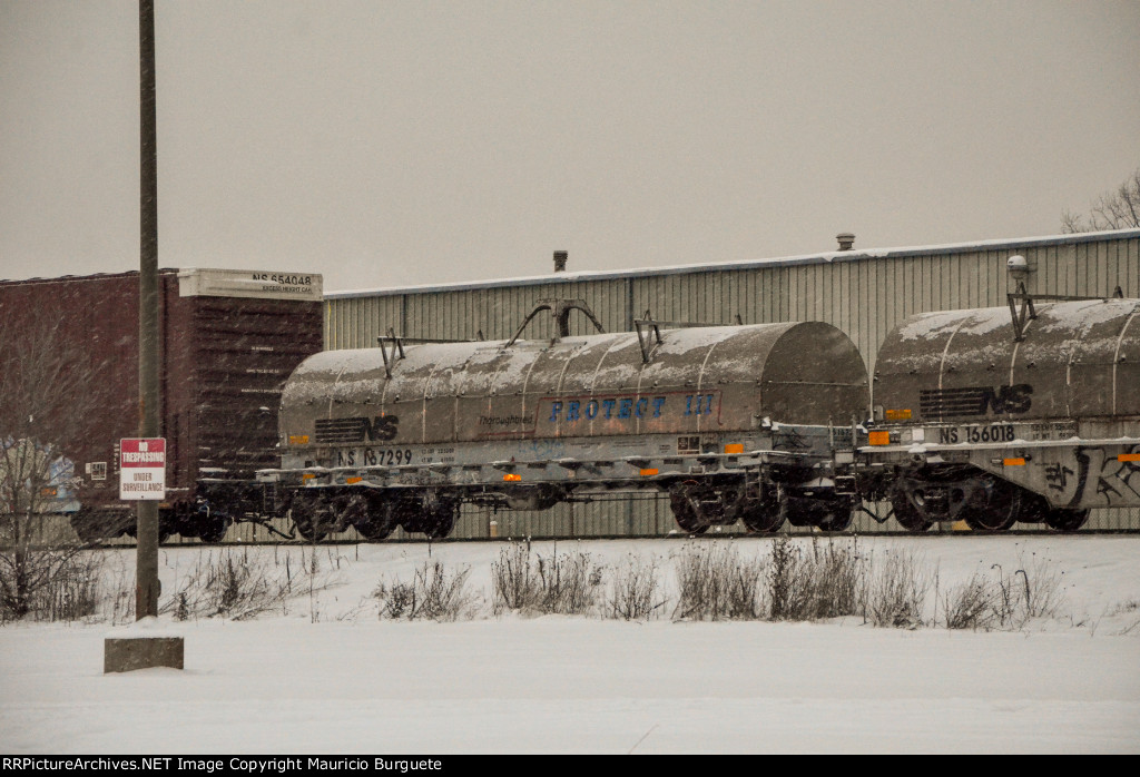 NS Coil Steel Car